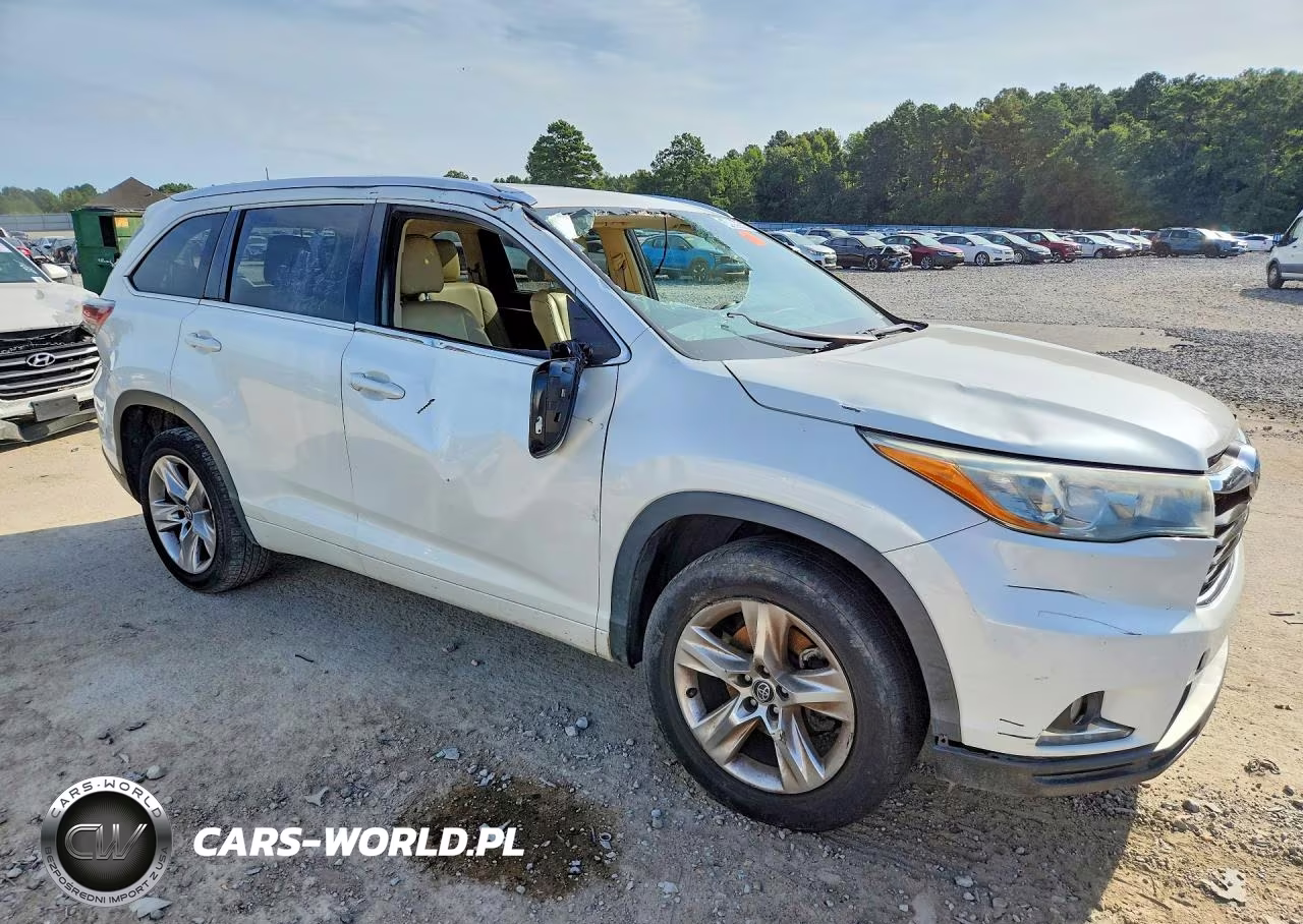 2016 Toyota Highlander Limited VIN:5TDYKRFH1GS180207 - 4