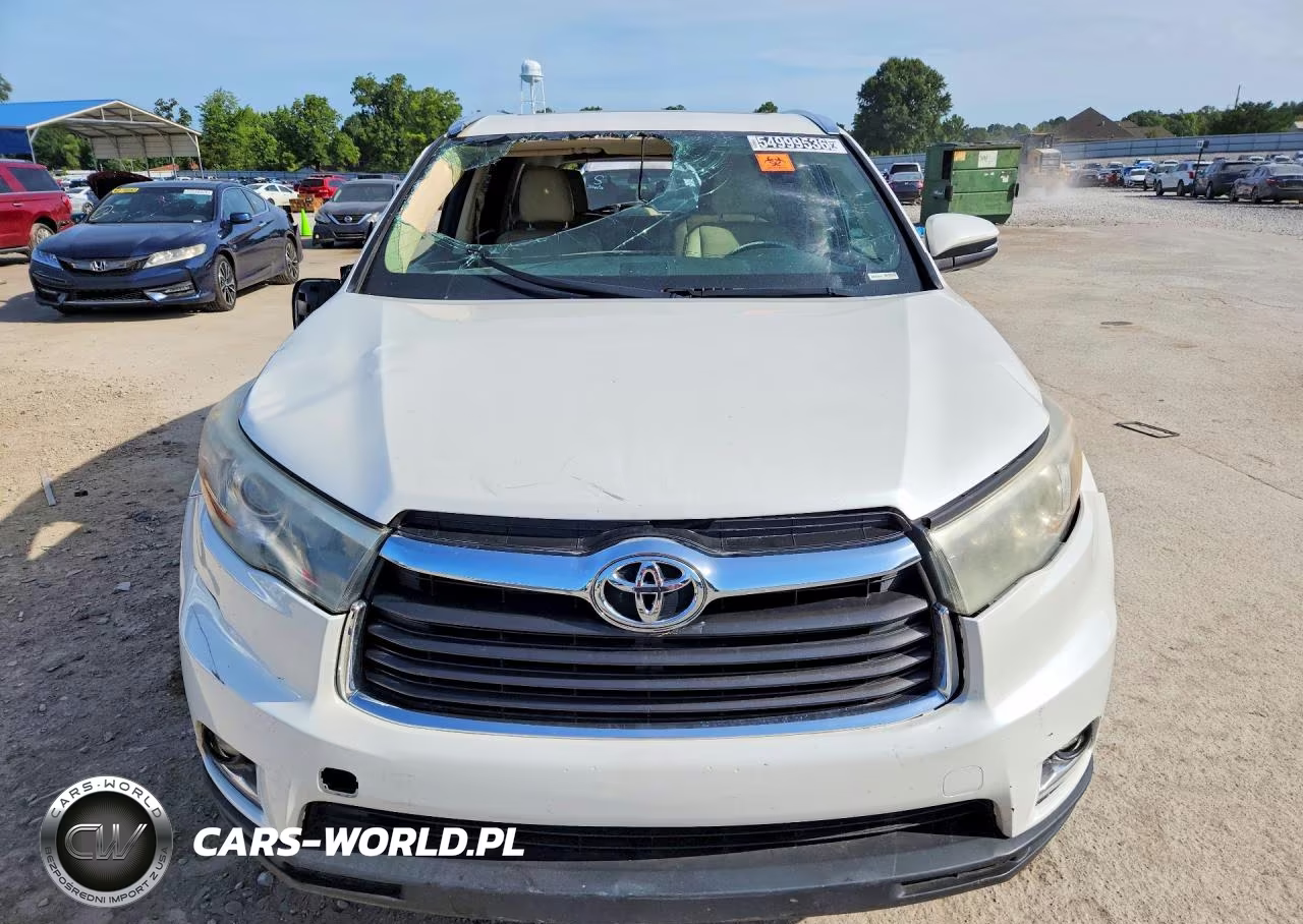 2016 Toyota Highlander Limited VIN:5TDYKRFH1GS180207 - 5