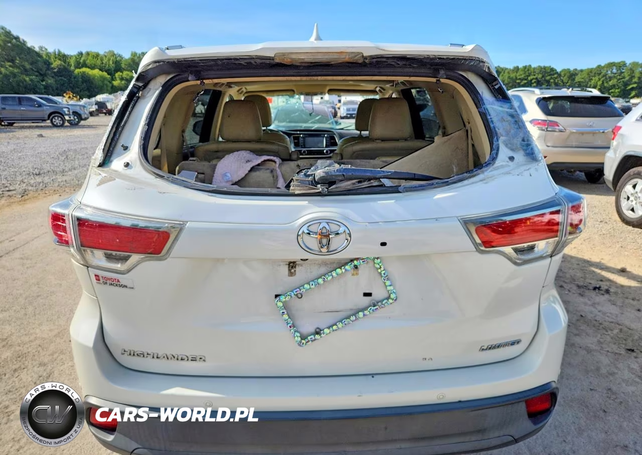 2016 Toyota Highlander Limited VIN:5TDYKRFH1GS180207 - 6