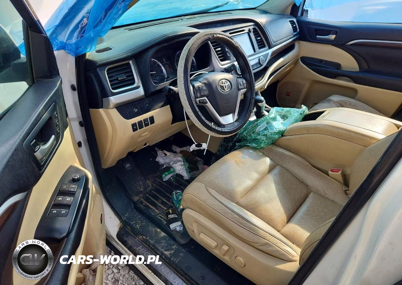 2016 Toyota Highlander Limited VIN:5TDYKRFH1GS180207 - 8
