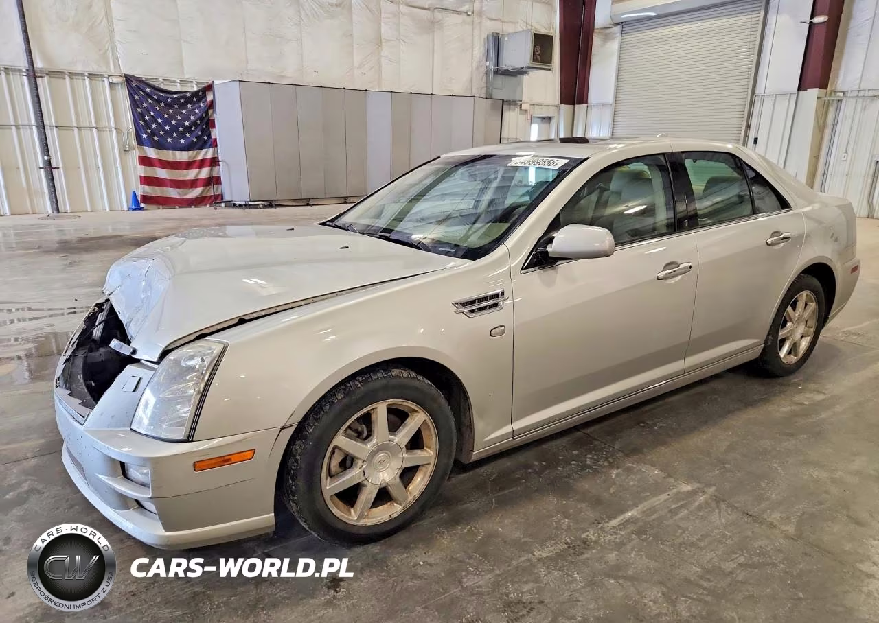 2011 Cadillac Sts Luxury – zdjęcie 1 z 12
