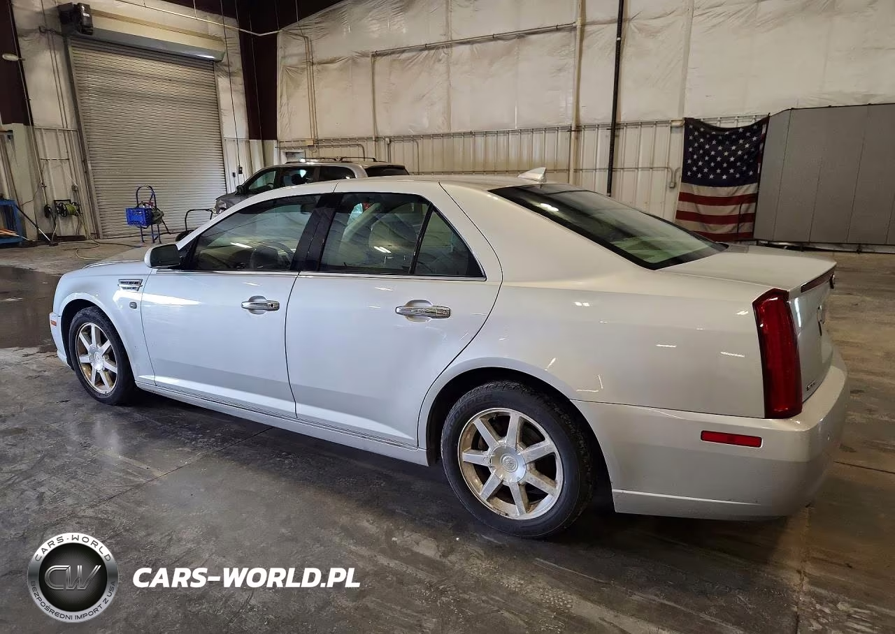 2011 Cadillac Sts Luxury VIN:1G6DW6ED6B0104884 - 2