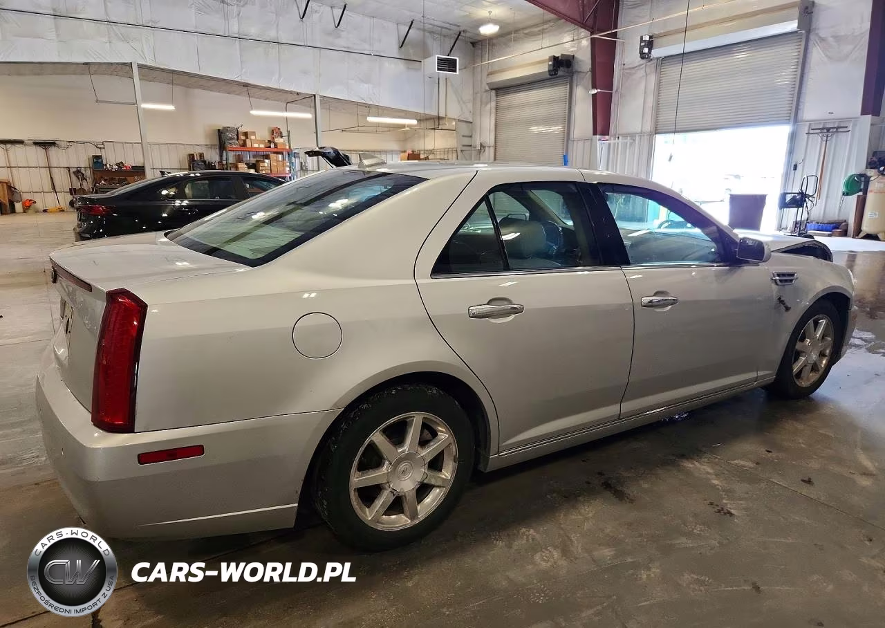 2011 Cadillac Sts Luxury VIN:1G6DW6ED6B0104884 - 3