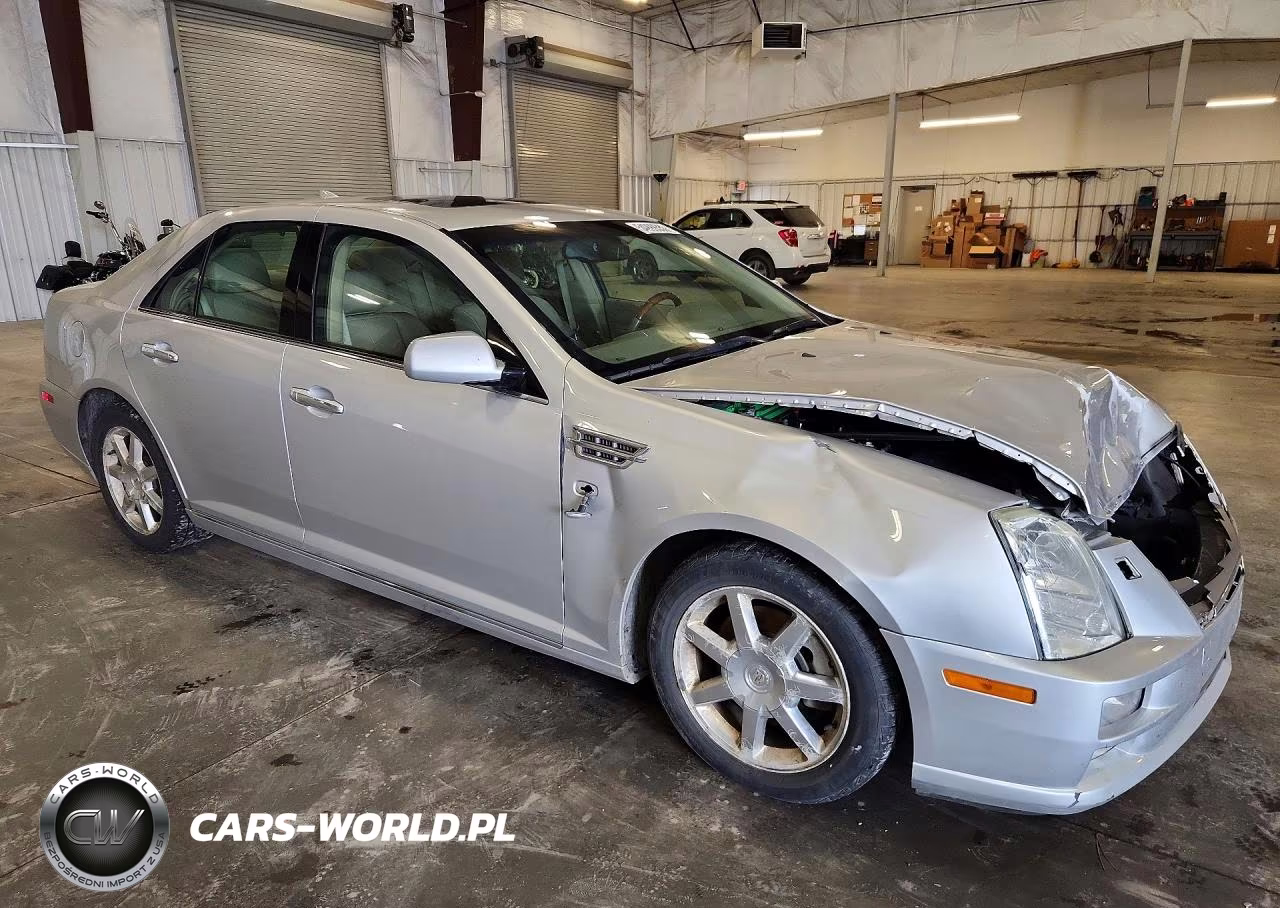 2011 Cadillac Sts Luxury VIN:1G6DW6ED6B0104884 - 4