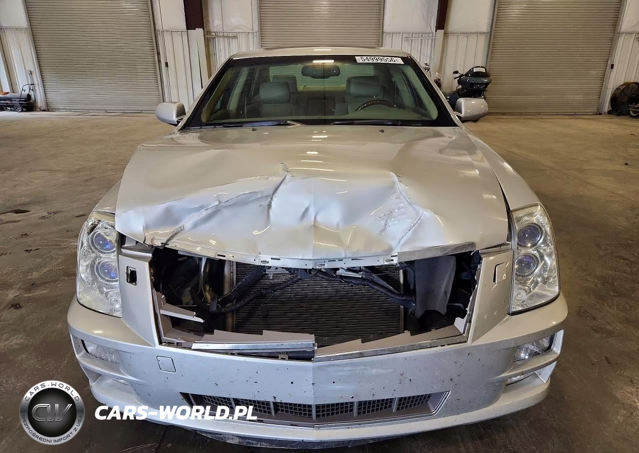 2011 Cadillac Sts Luxury VIN:1G6DW6ED6B0104884 - 5