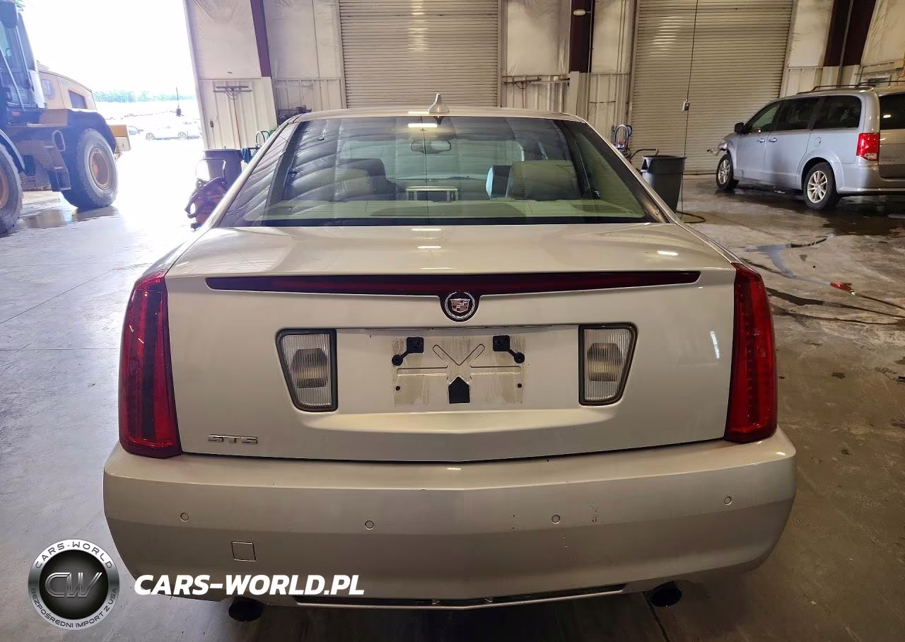 2011 Cadillac Sts Luxury VIN:1G6DW6ED6B0104884 - 6