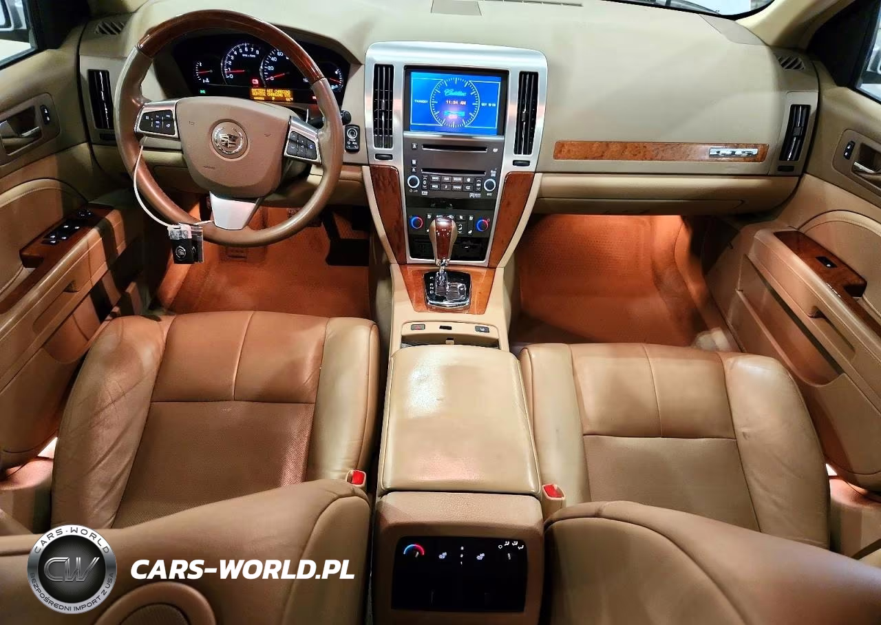 2011 Cadillac Sts Luxury VIN:1G6DW6ED6B0104884 - 8
