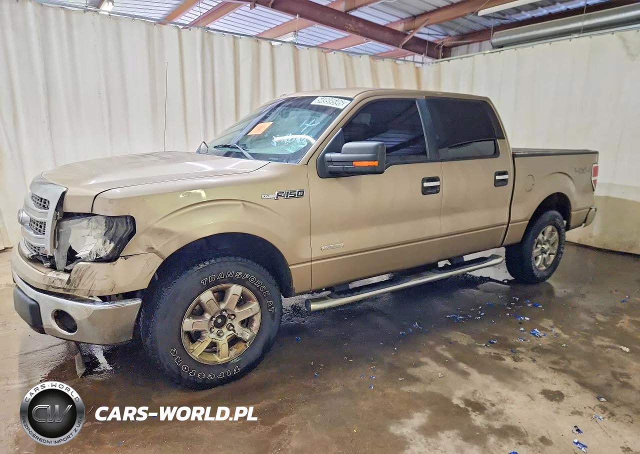 2013 Ford F150 Supercrew – zdjęcie 1 z 13