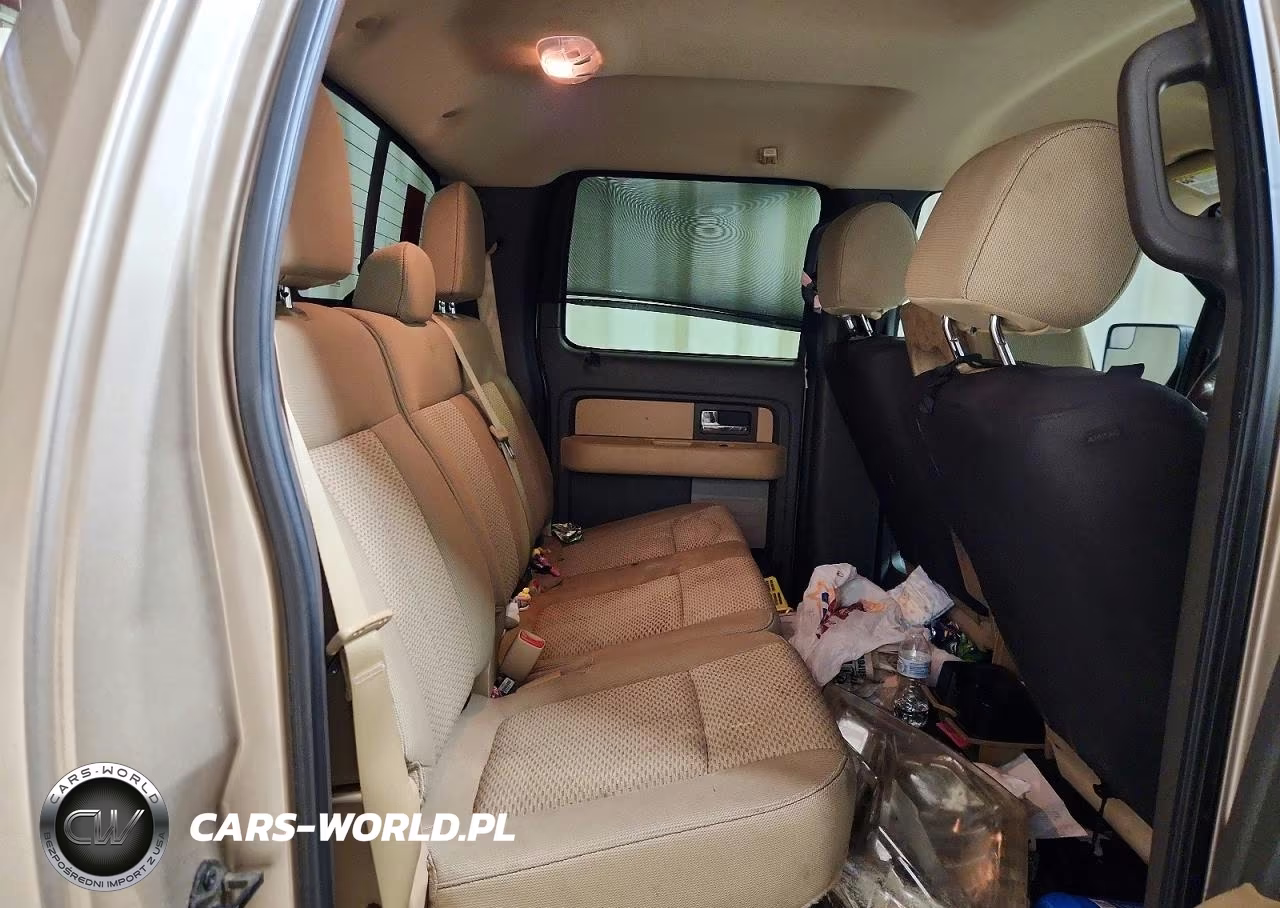 2013 Ford F150 Supercrew VIN:1FTFW1ETXDKE49195 - 10