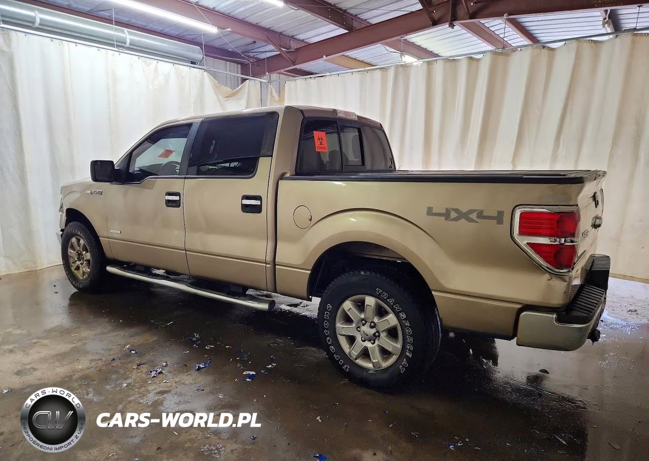 2013 Ford F150 Supercrew VIN:1FTFW1ETXDKE49195 - 2