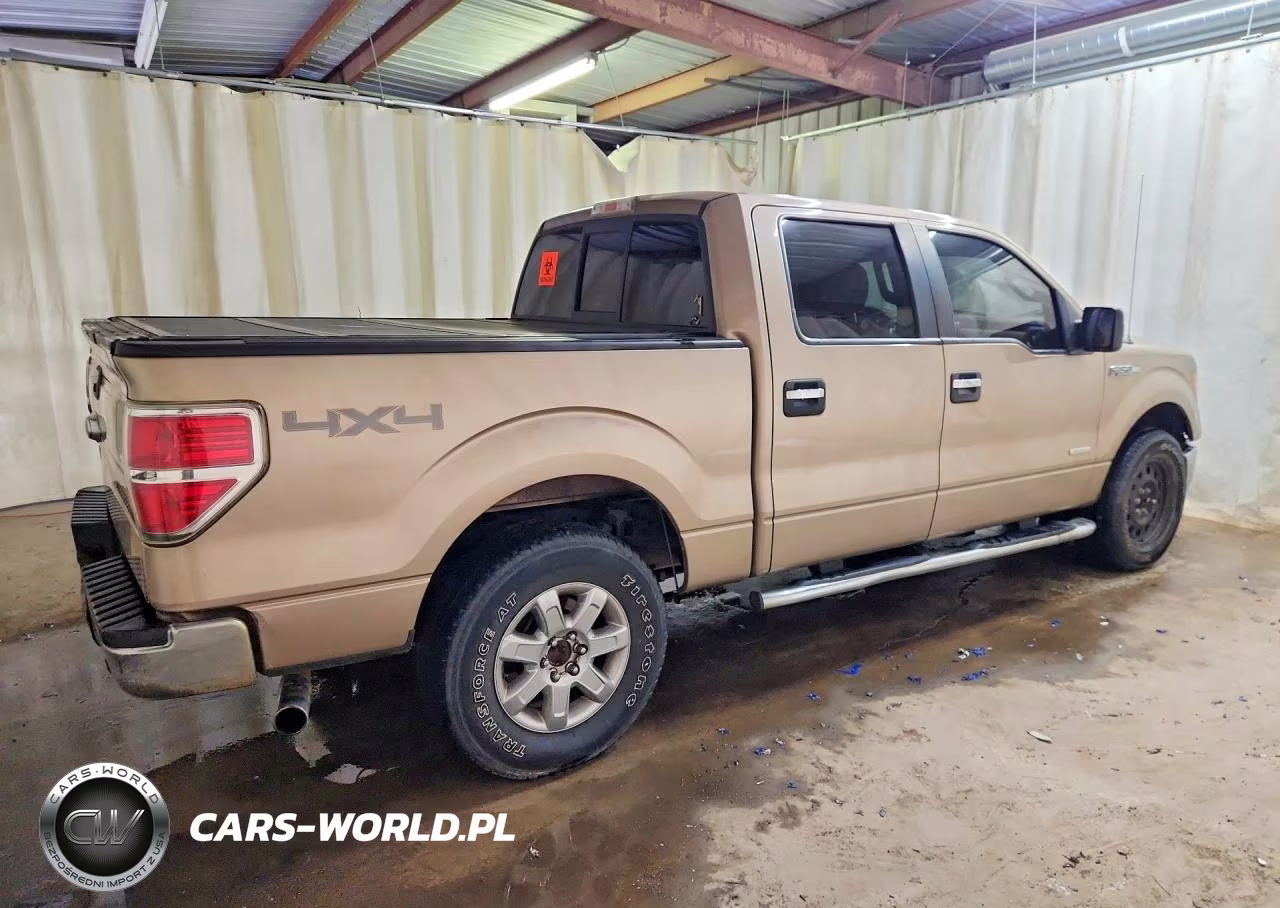 2013 Ford F150 Supercrew VIN:1FTFW1ETXDKE49195 - 3