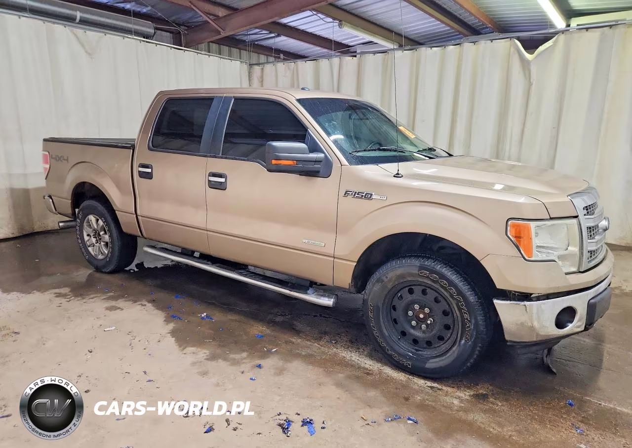 2013 Ford F150 Supercrew VIN:1FTFW1ETXDKE49195 - 4
