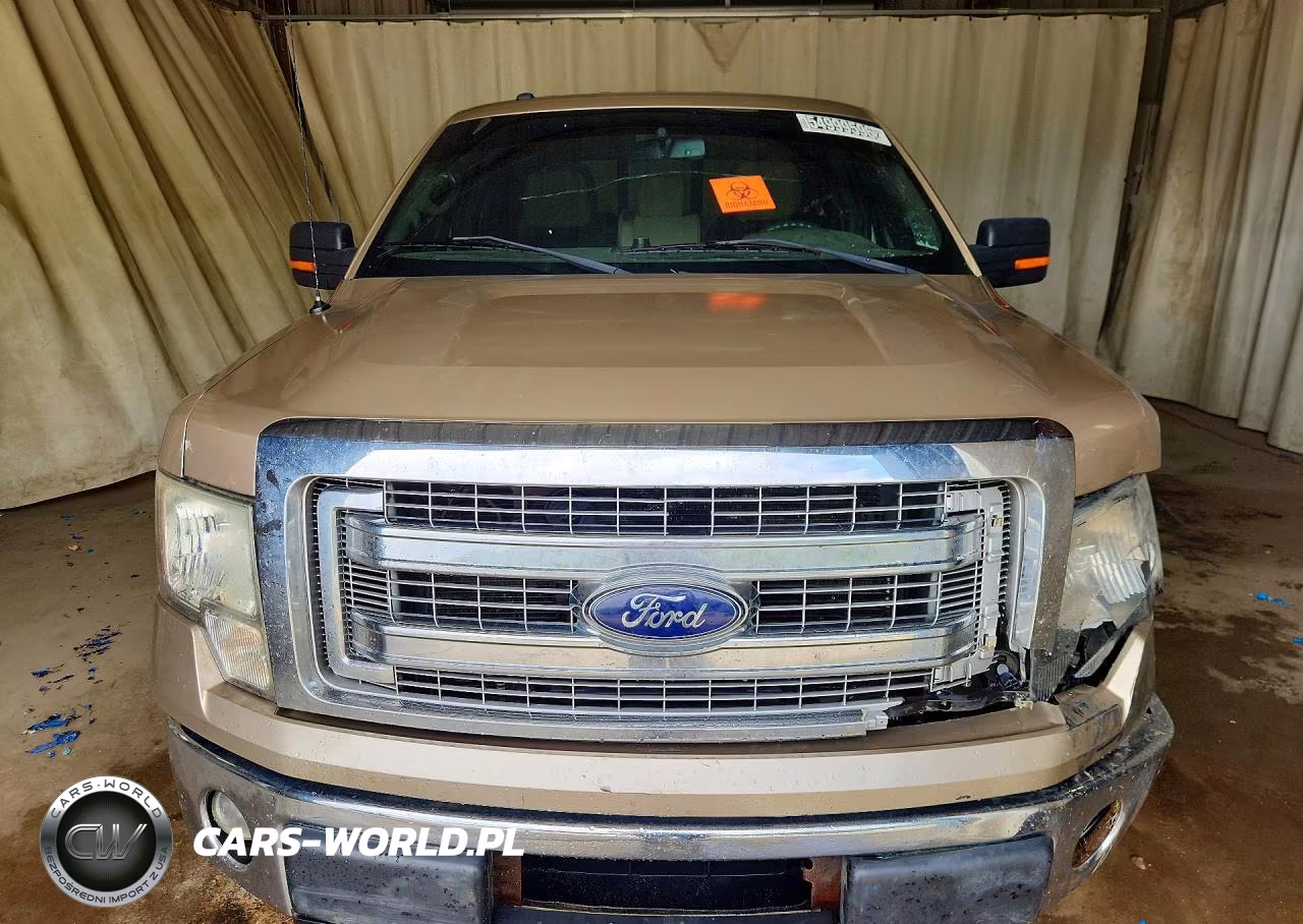 2013 Ford F150 Supercrew VIN:1FTFW1ETXDKE49195 - 5