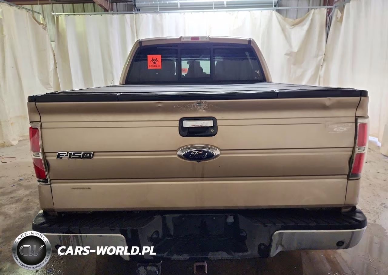 2013 Ford F150 Supercrew VIN:1FTFW1ETXDKE49195 - 6