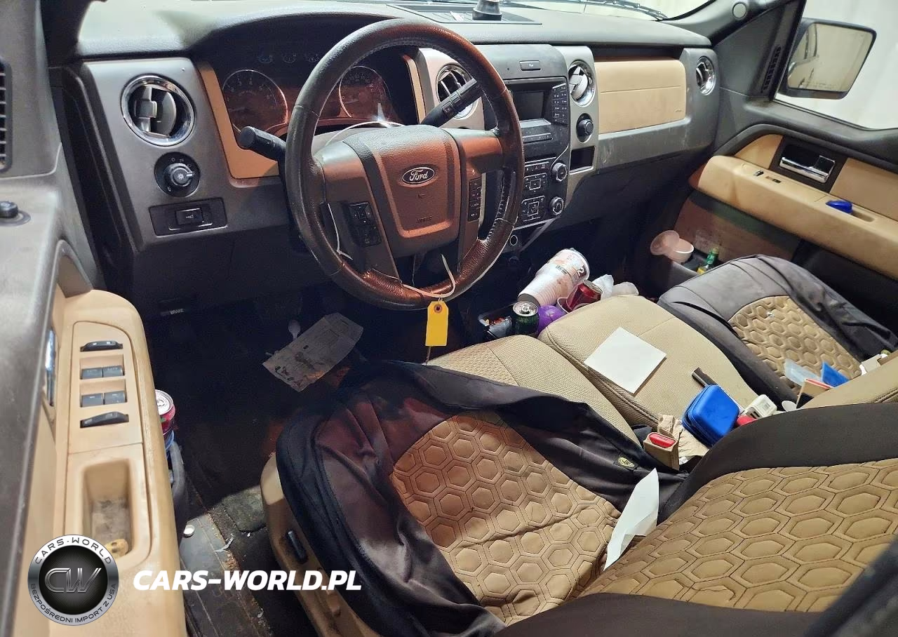 2013 Ford F150 Supercrew VIN:1FTFW1ETXDKE49195 - 8