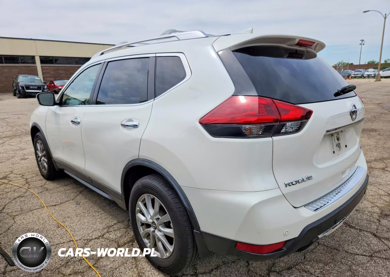 2020 Nissan Rogue Sv VIN:JN8AT2MV2LW122345 - 2