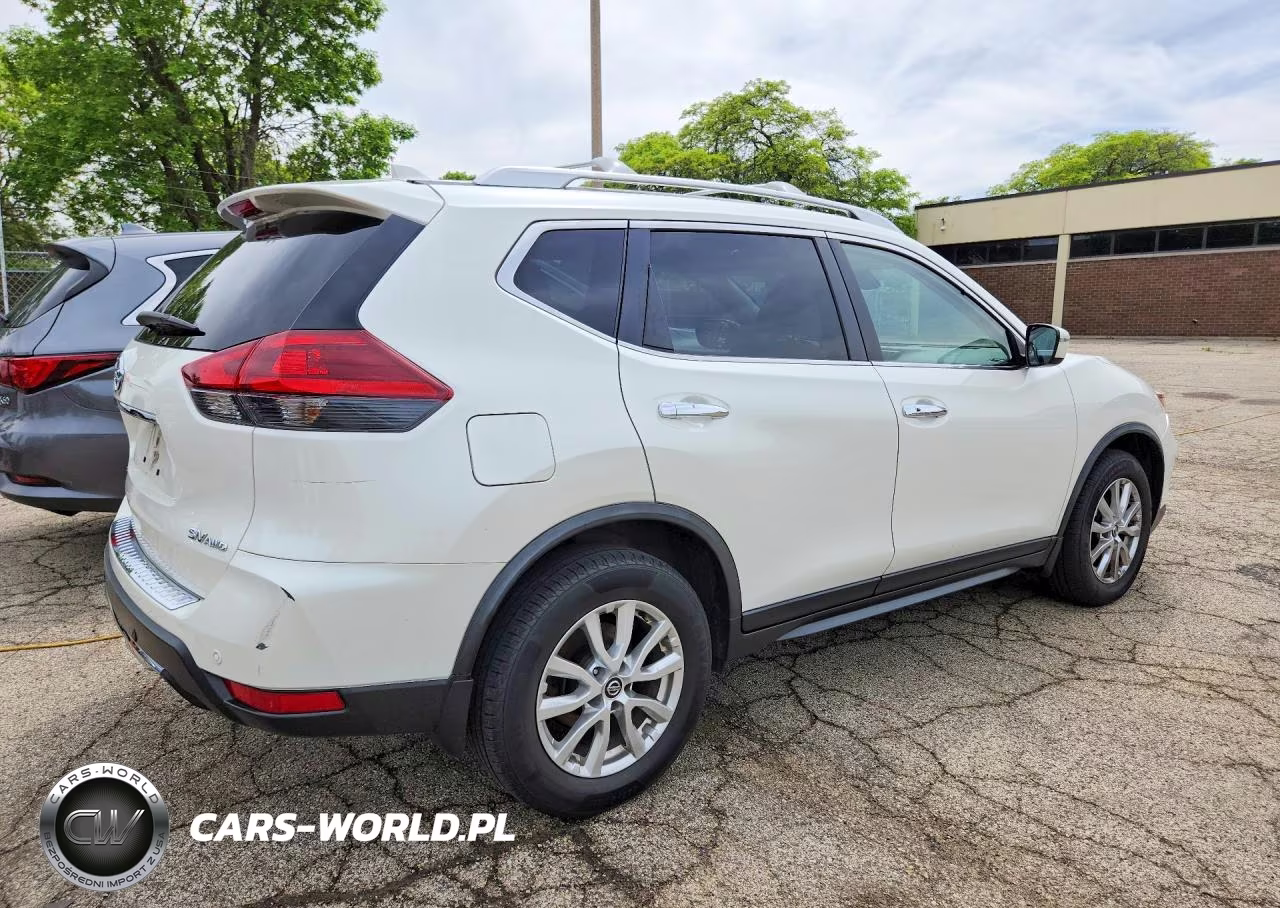 2020 Nissan Rogue Sv VIN:JN8AT2MV2LW122345 - 3