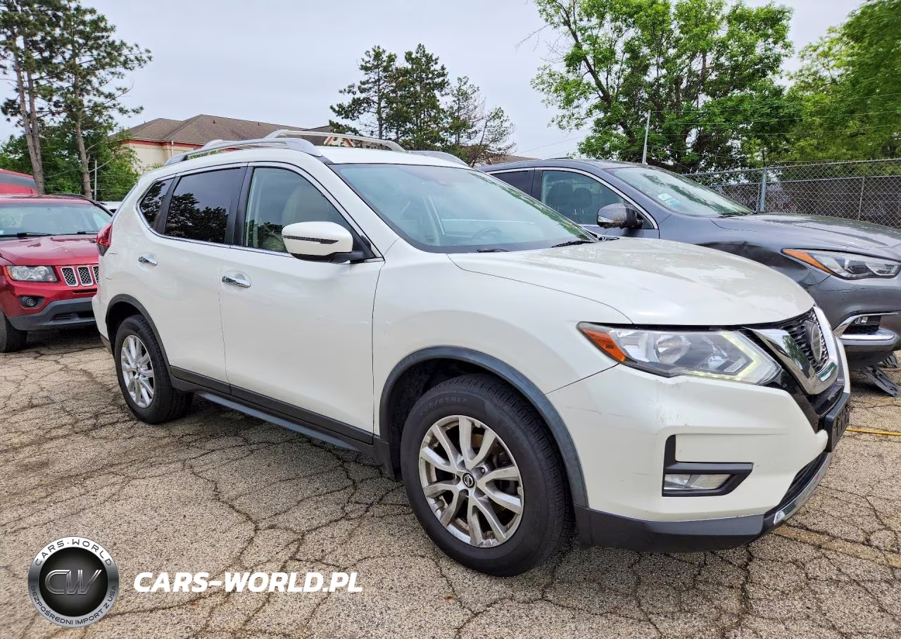 2020 Nissan Rogue Sv VIN:JN8AT2MV2LW122345 - 4