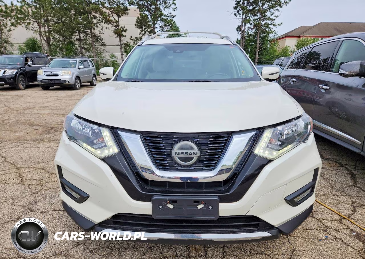 2020 Nissan Rogue Sv VIN:JN8AT2MV2LW122345 - 5