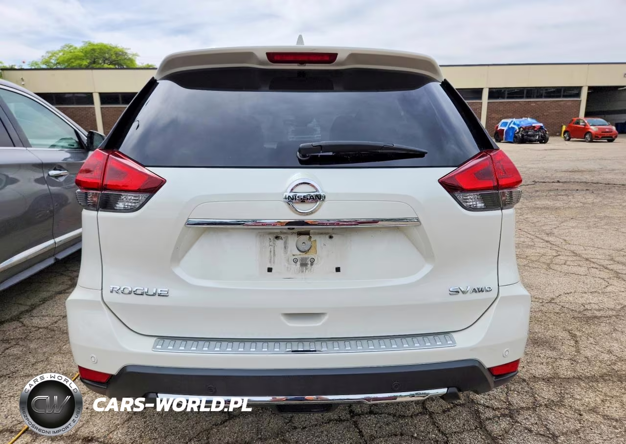 2020 Nissan Rogue Sv VIN:JN8AT2MV2LW122345 - 6