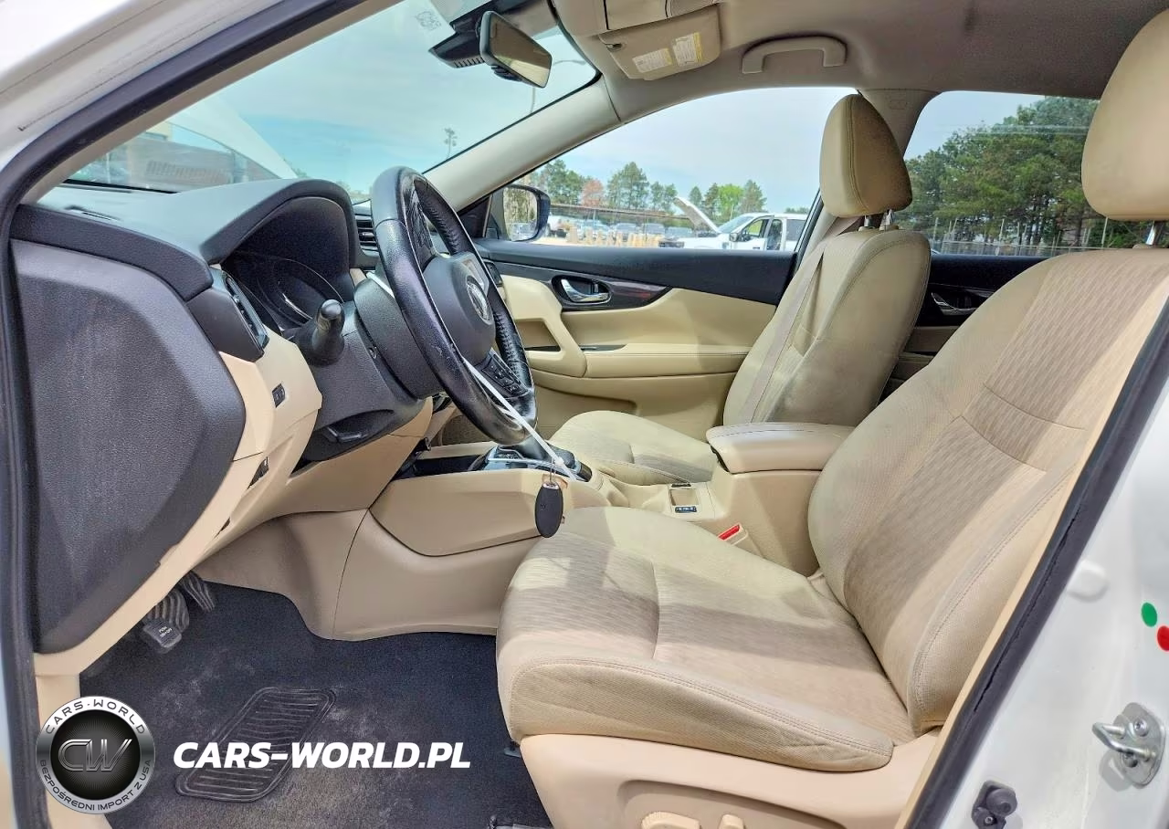 2020 Nissan Rogue Sv VIN:JN8AT2MV2LW122345 - 7