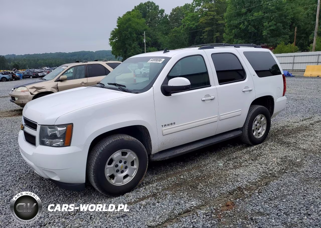 2013 Chevrolet Tahoe K1500 Lt