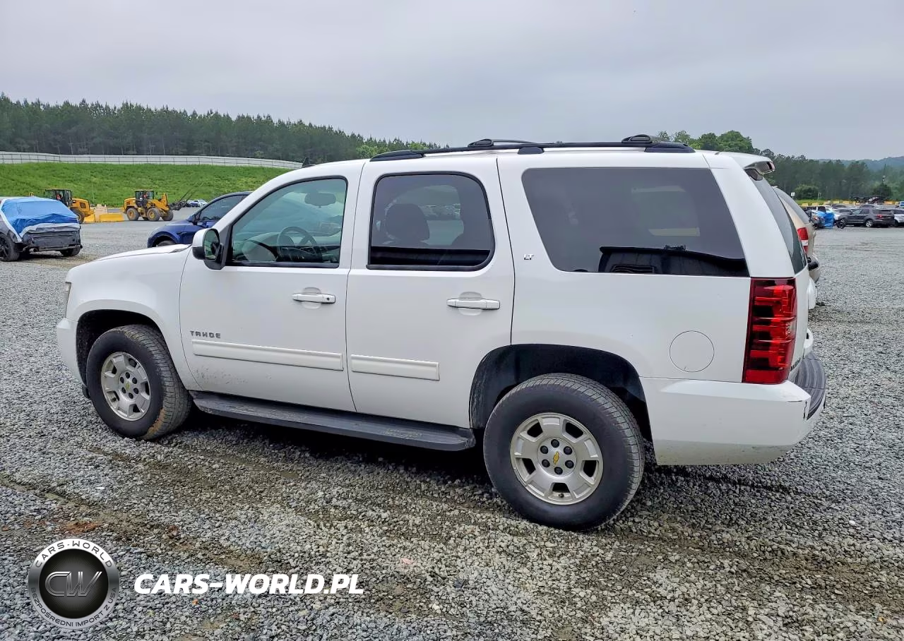 2013 Chevrolet Tahoe K1500 Lt VIN:1GNSKBE02DR199018 - 2
