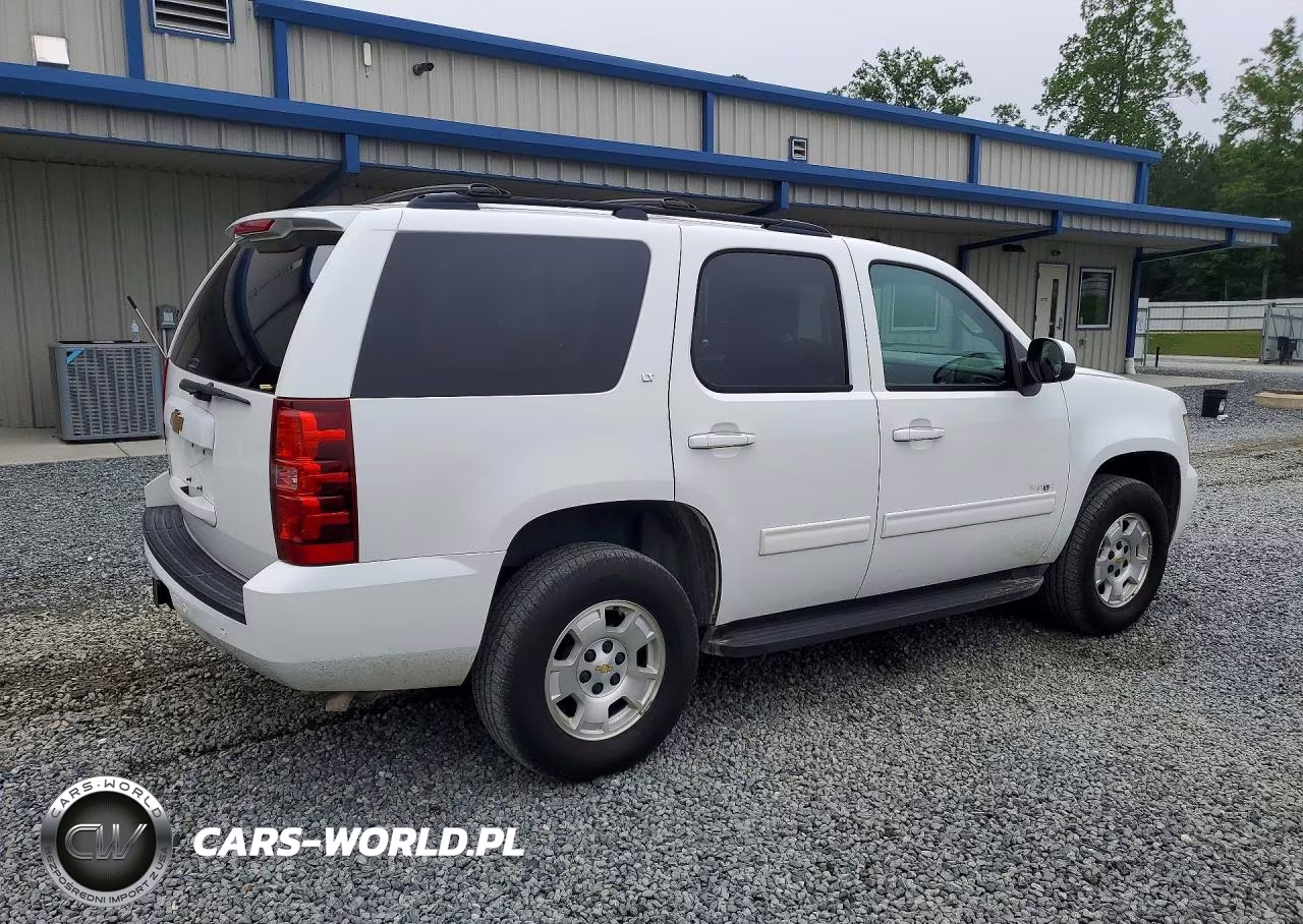 2013 Chevrolet Tahoe K1500 Lt VIN:1GNSKBE02DR199018 - 3