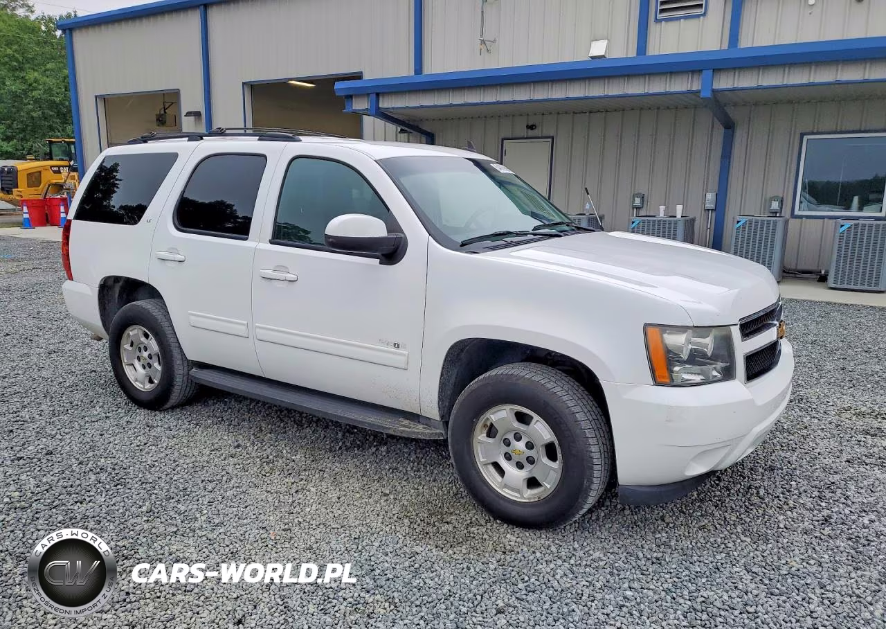 2013 Chevrolet Tahoe K1500 Lt VIN:1GNSKBE02DR199018 - 4