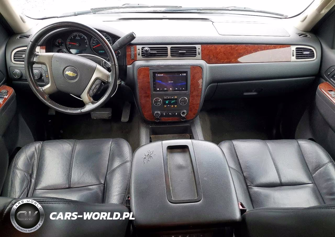 2013 Chevrolet Tahoe K1500 Lt VIN:1GNSKBE02DR199018 - 8