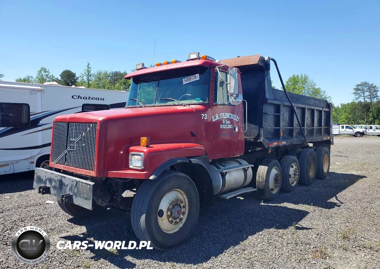 2000 Volvo Convention VIN:4V5JC2UF4YN869284 - 2
