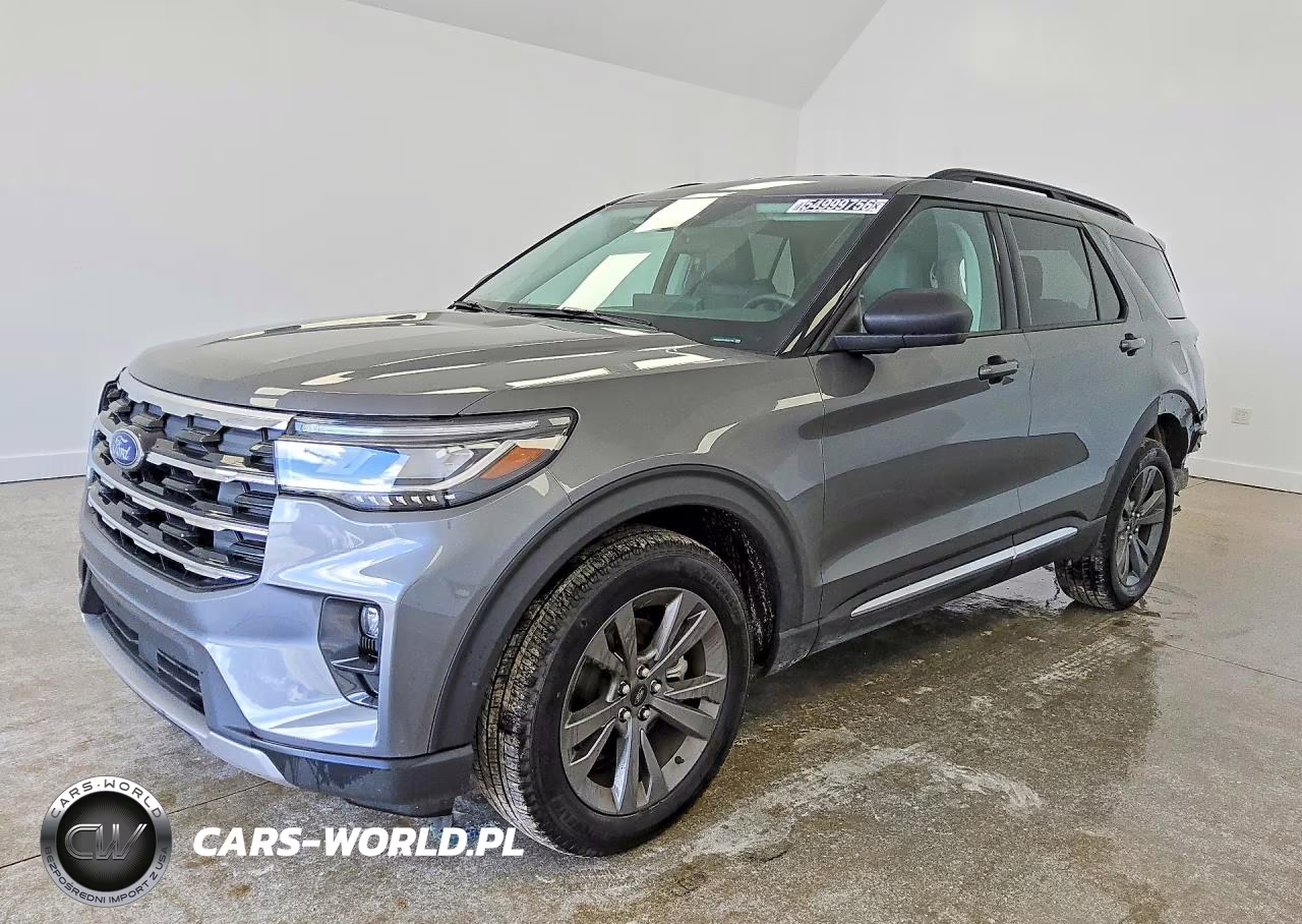 2025 Ford Explorer Active – zdjęcie 1 z 15
