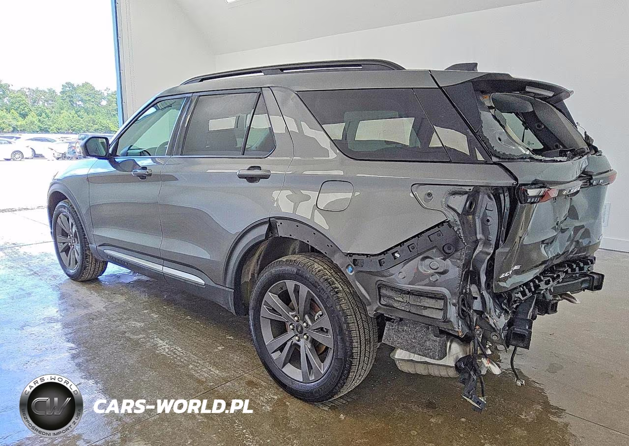 2025 Ford Explorer Active VIN:1FMUK8DH1SGC31795 - 2