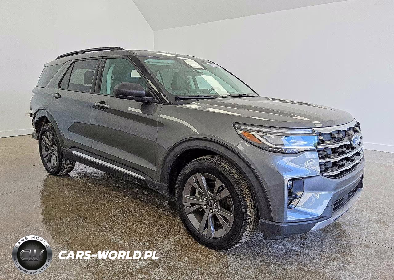 2025 Ford Explorer Active VIN:1FMUK8DH1SGC31795 - 4