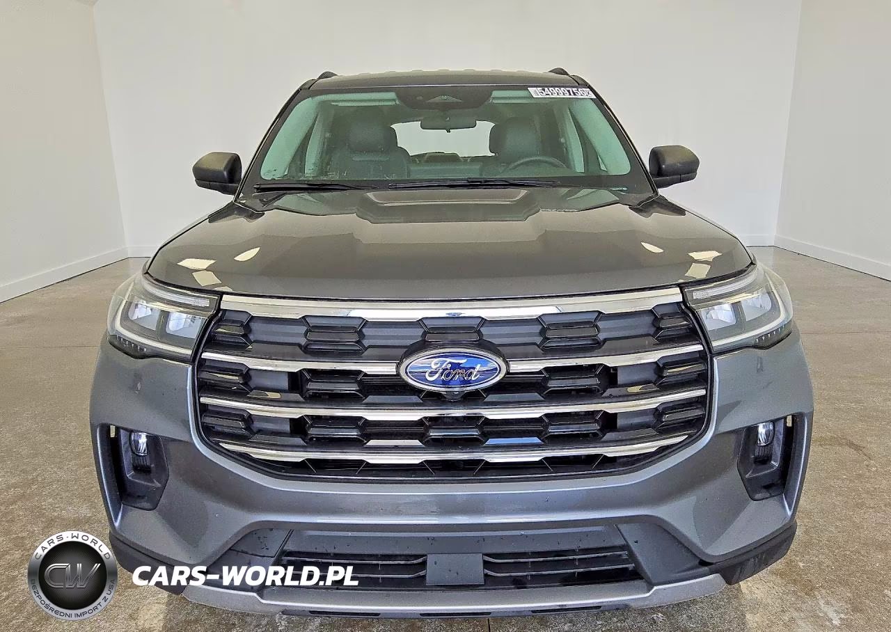 2025 Ford Explorer Active VIN:1FMUK8DH1SGC31795 - 5