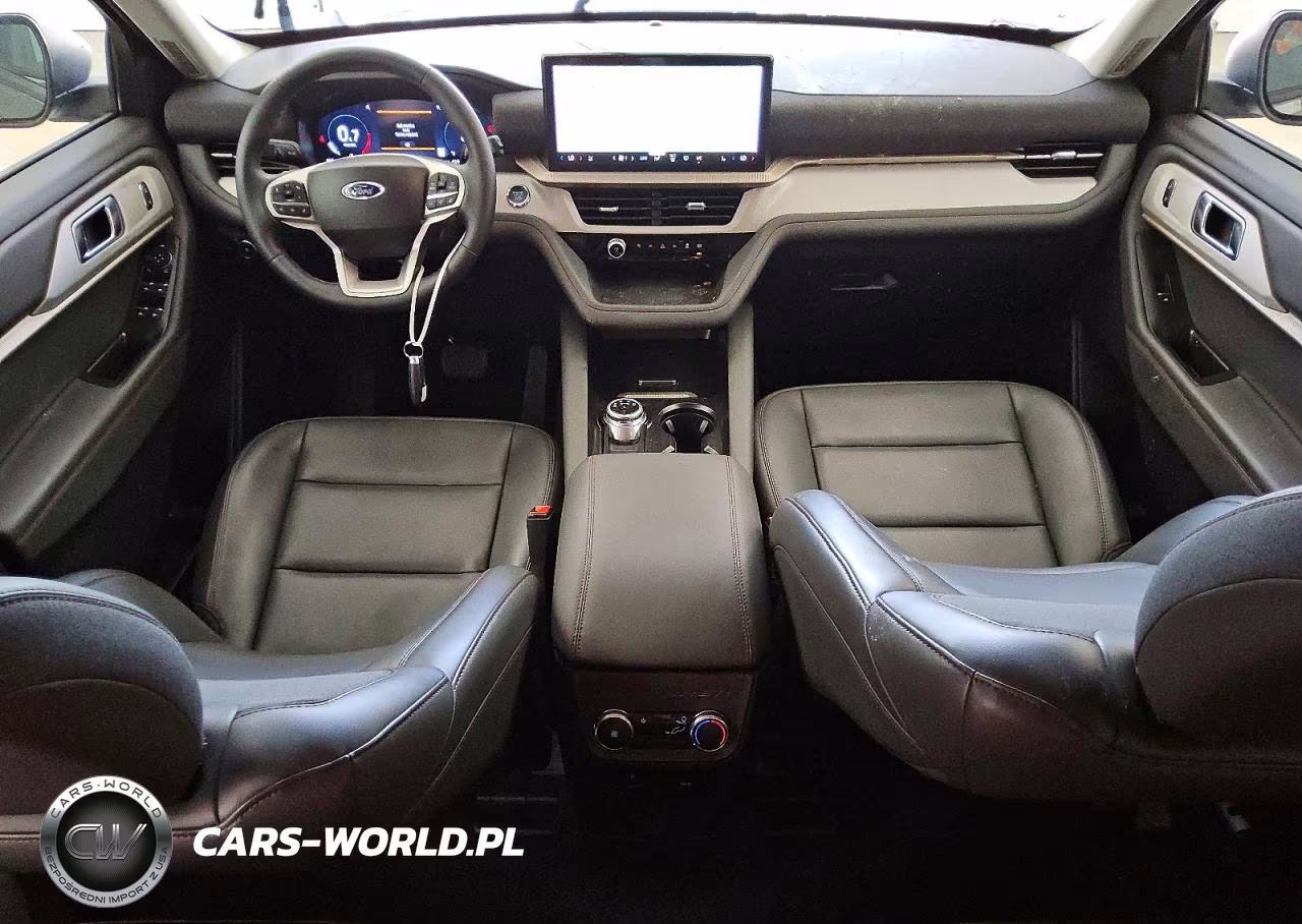 2025 Ford Explorer Active VIN:1FMUK8DH1SGC31795 - 8