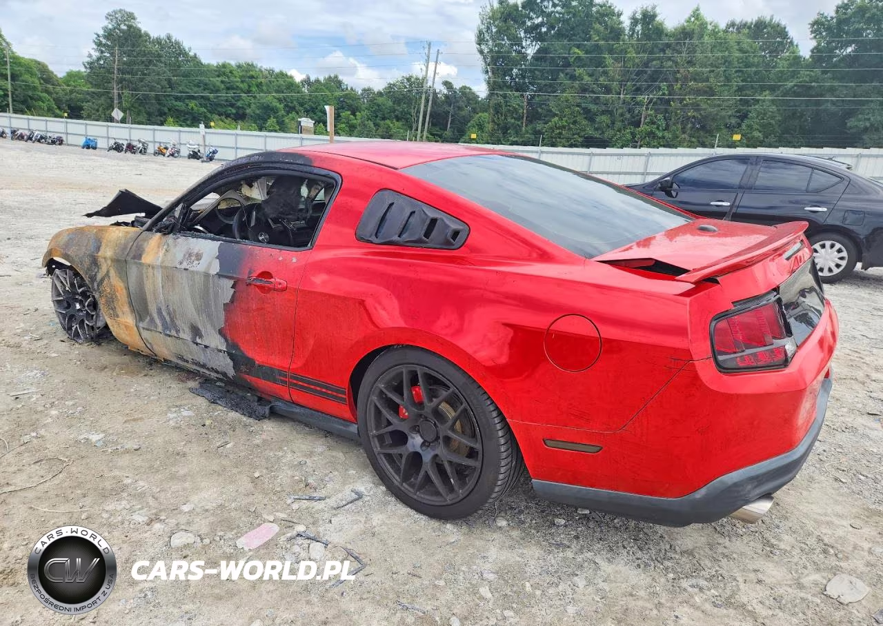 2012 Ford Mustang VIN:1ZVBP8AM1C5242451 - 2