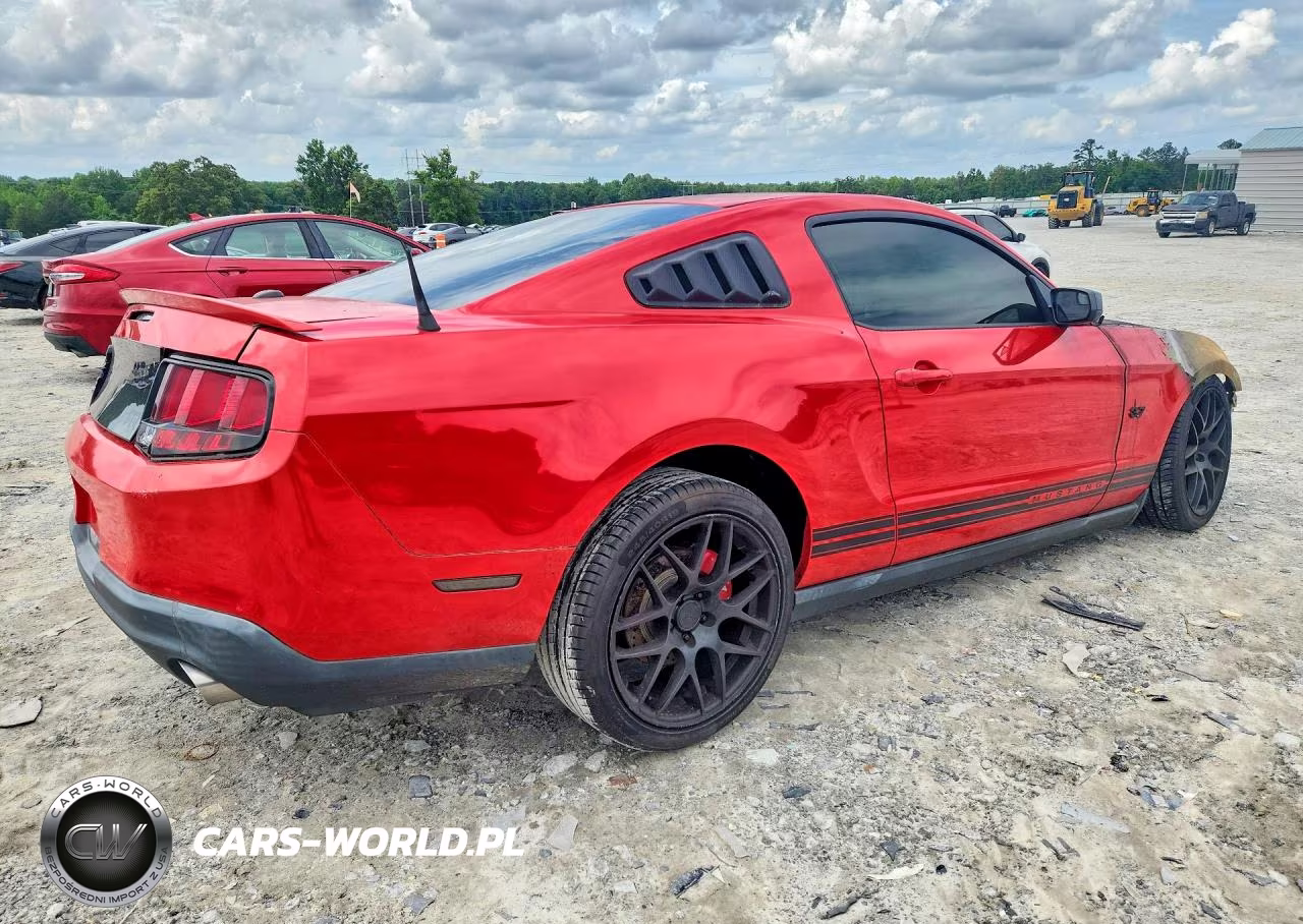 2012 Ford Mustang VIN:1ZVBP8AM1C5242451 - 3