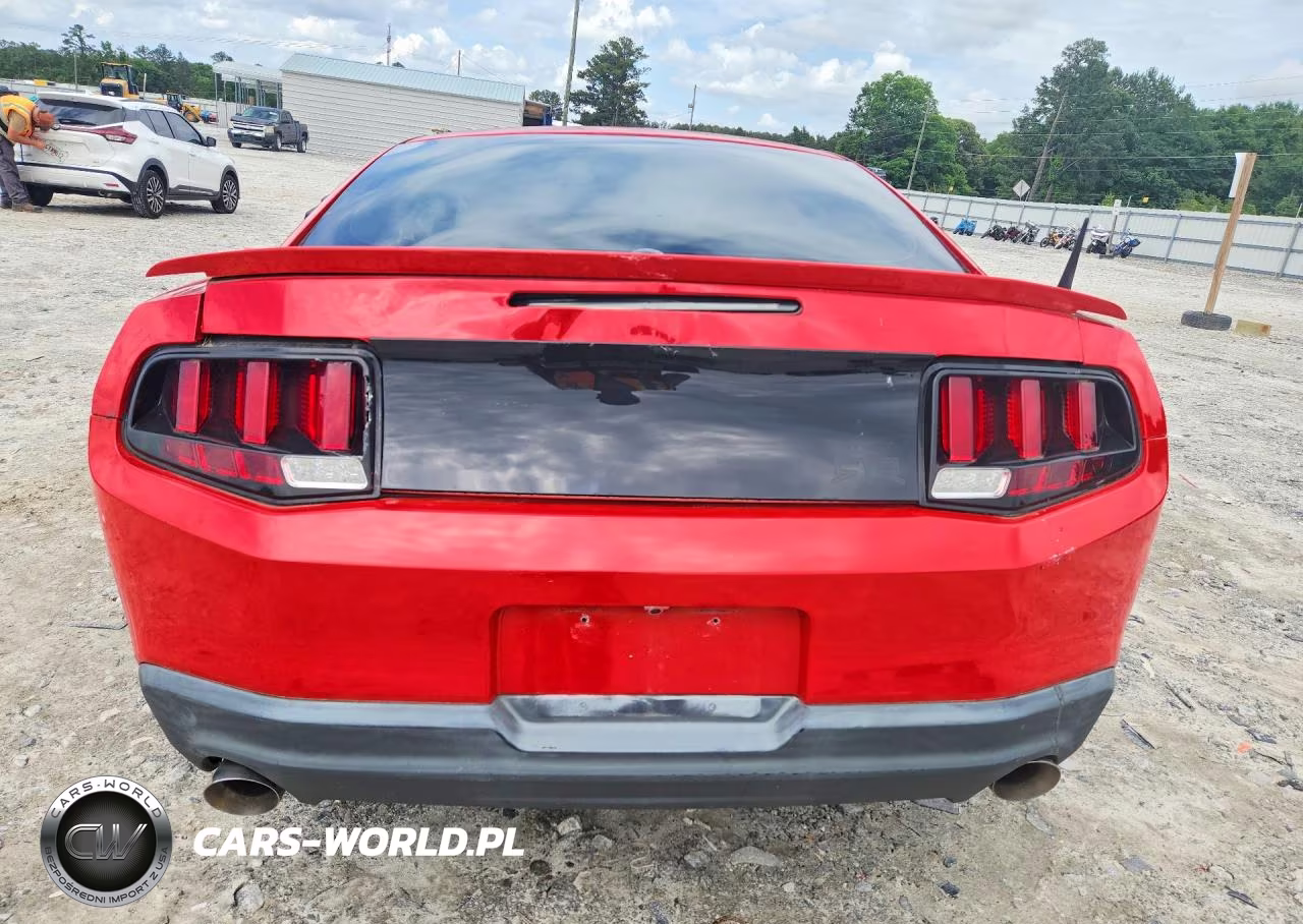 2012 Ford Mustang VIN:1ZVBP8AM1C5242451 - 6