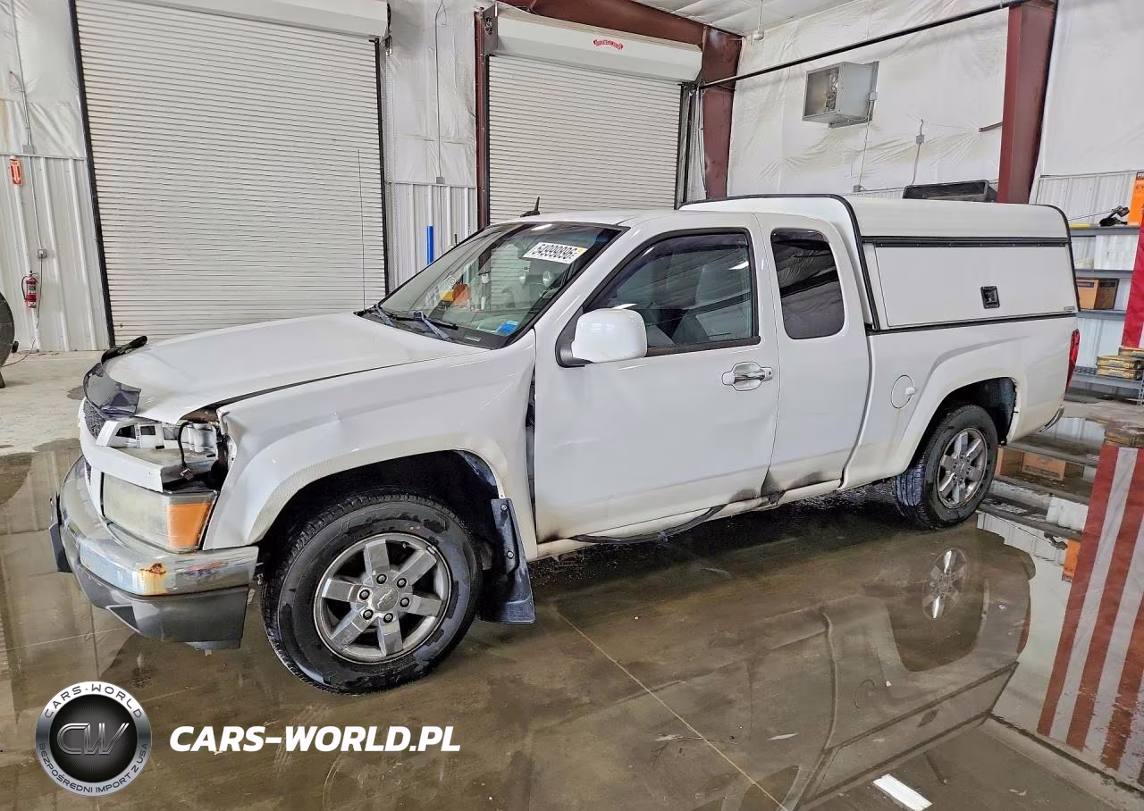 2011 Chevrolet Colorado Lt