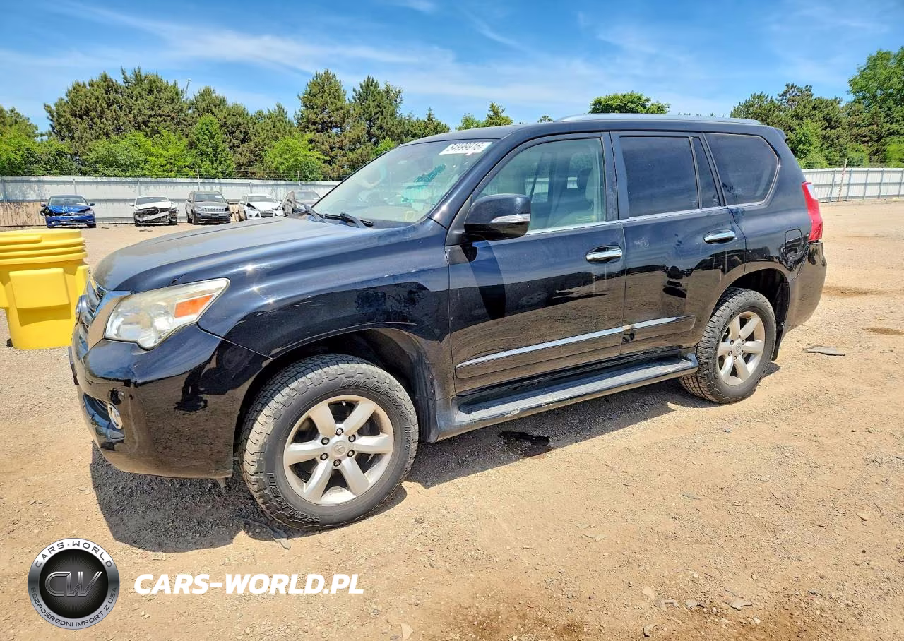 2010 Lexus Gx 460