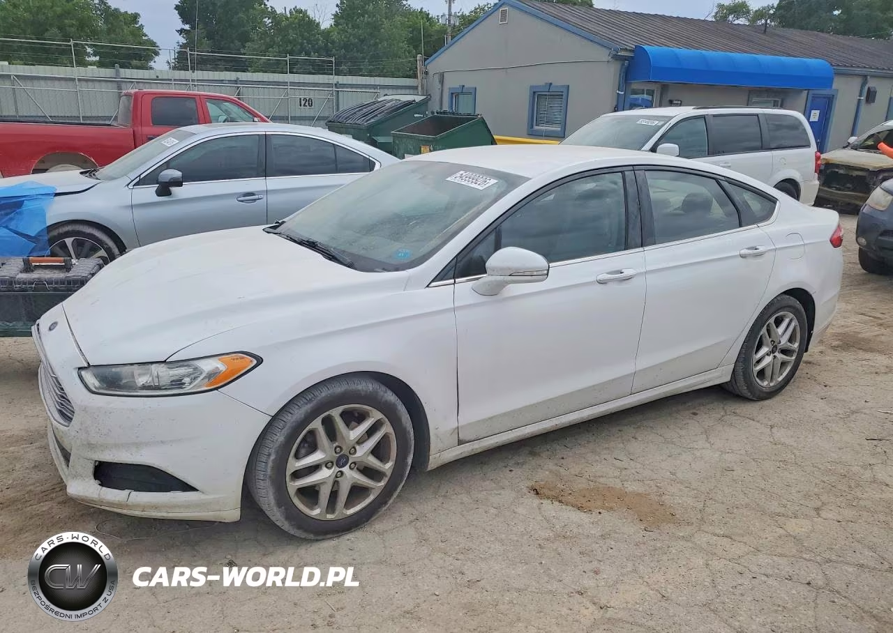 2015 Ford Fusion Se – zdjęcie 1 z 12