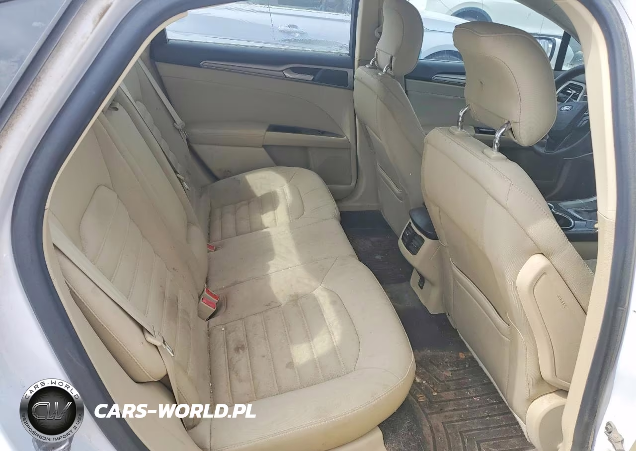 2015 Ford Fusion Se VIN:3FA6P0H79FR136875 - 10