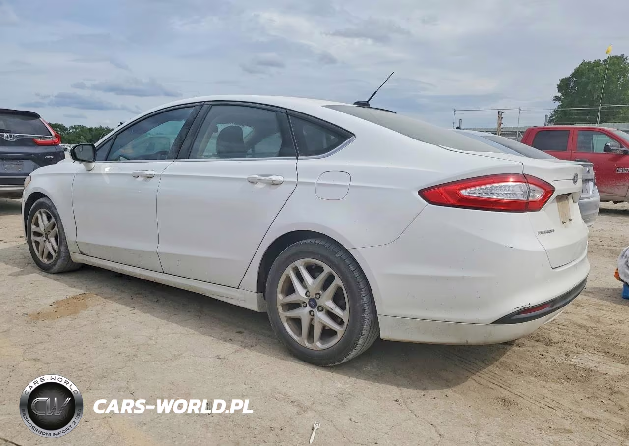2015 Ford Fusion Se VIN:3FA6P0H79FR136875 - 2