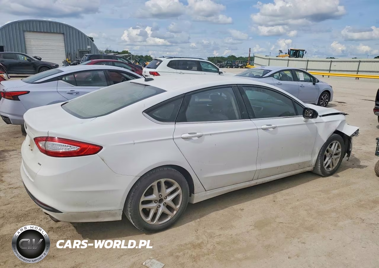 2015 Ford Fusion Se VIN:3FA6P0H79FR136875 - 3