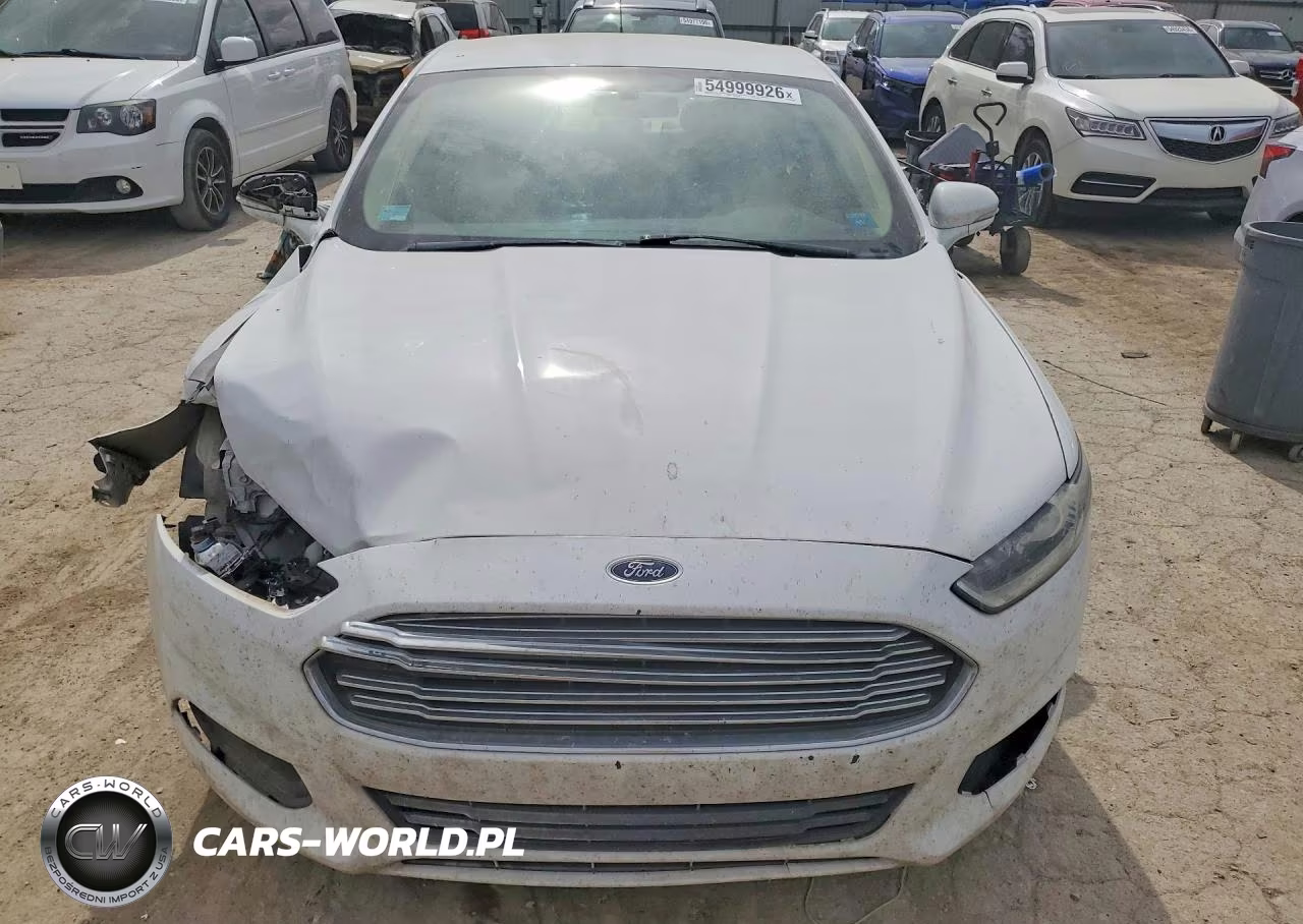 2015 Ford Fusion Se VIN:3FA6P0H79FR136875 - 5