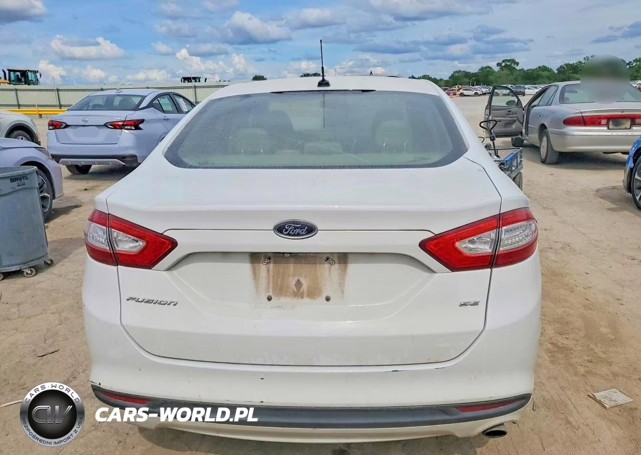 2015 Ford Fusion Se VIN:3FA6P0H79FR136875 - 6