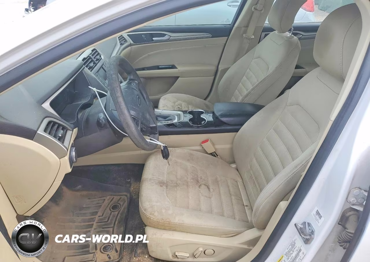 2015 Ford Fusion Se VIN:3FA6P0H79FR136875 - 7