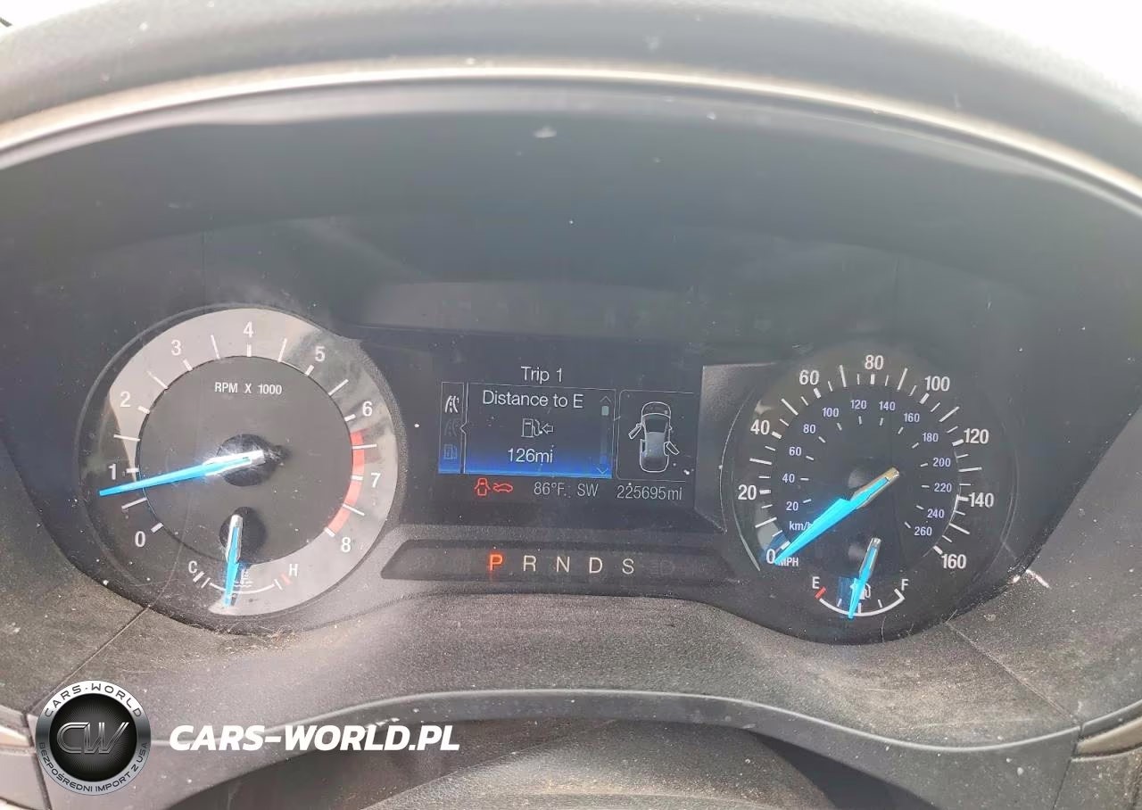 2015 Ford Fusion Se VIN:3FA6P0H79FR136875 - 9