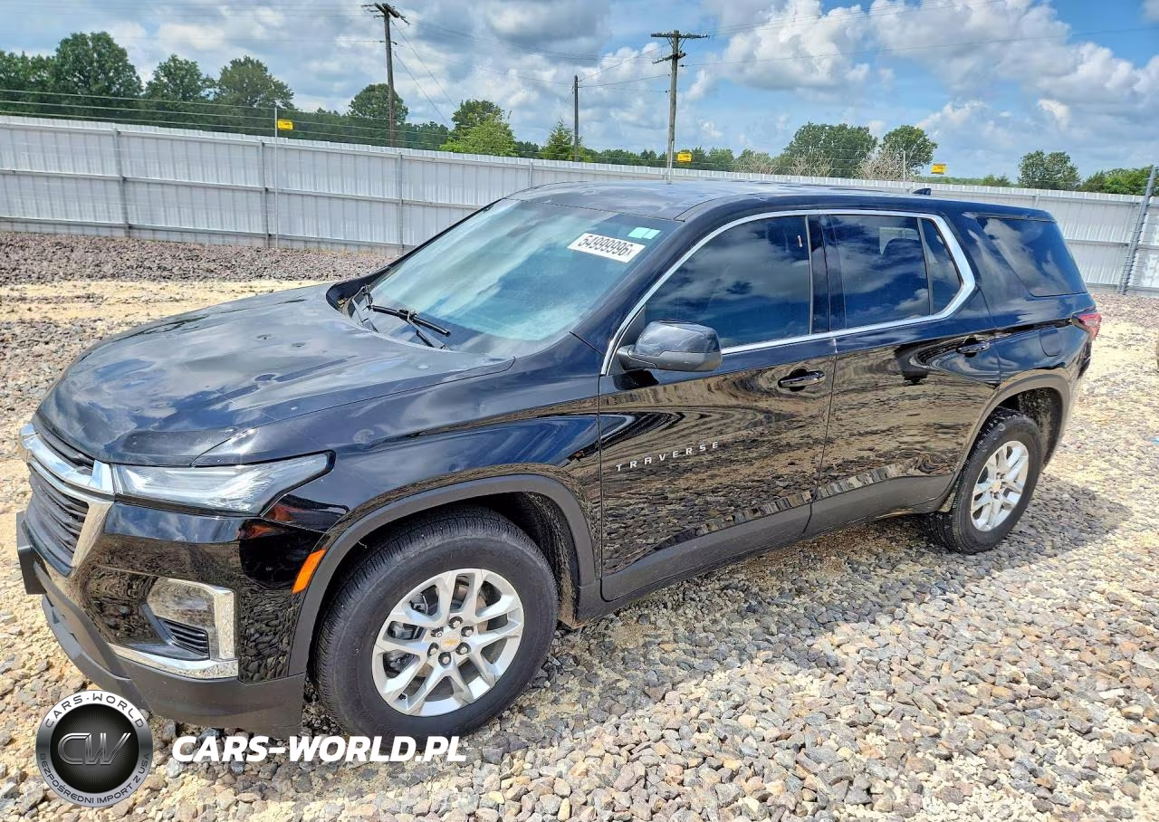 2022 Chevrolet Traverse Ls – zdjęcie 1 z 12